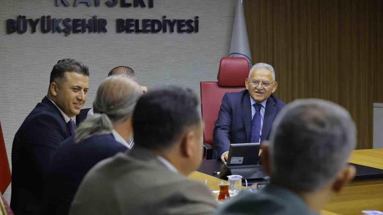 Kayseri, Erbil ile kardeş şehir sürecinde ticari köprüleri genişletiyor