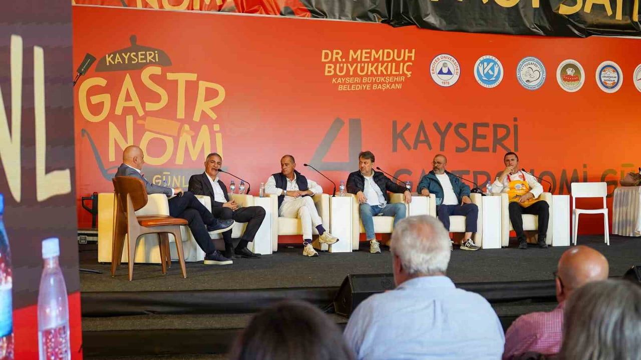 Kayseri gastronomi günleri kentin mutfak mirasını sahneye taşıdı