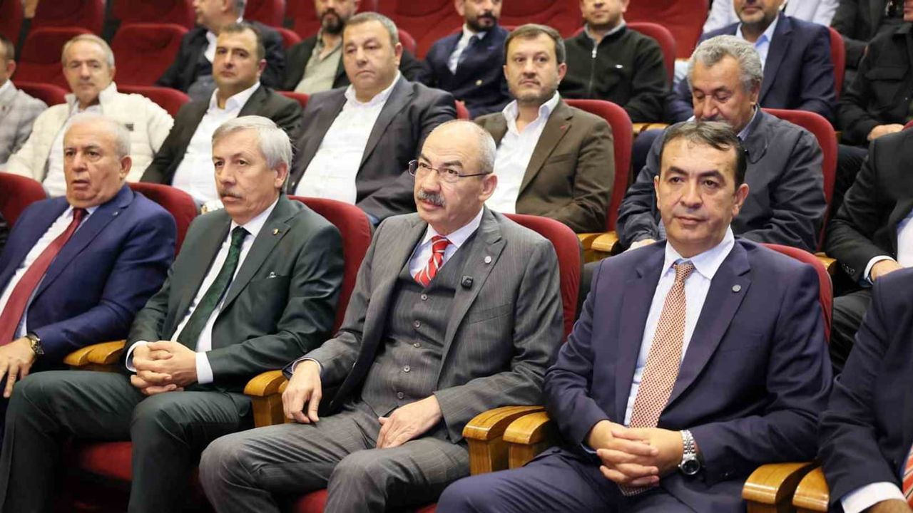 Kayseri iş dünyasının yeni emanetçisi: Gülsoy mazbatasını aldı