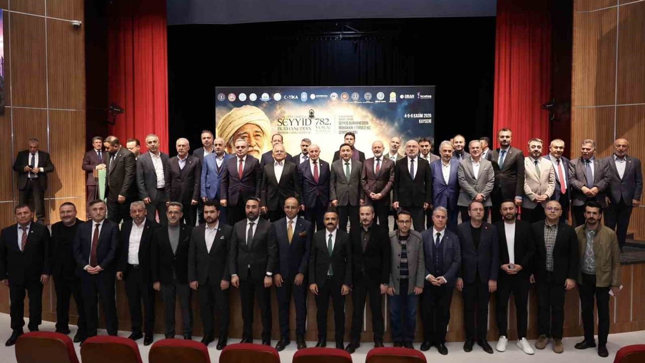 Kayseri, manevi mimarını 782. ölüm yıldönümünde çeşitli etkinliklerle anıyor