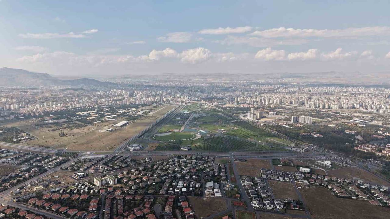 Kayseri millet bahçesine 900 araçlık ek otopark: erişim kolaylaşıyor