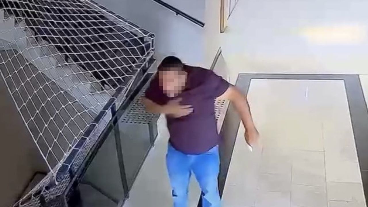 Kayseri müdürlüğünde boğulma tehlikesi: personel Heimlich manevrasıyla müdahale etti