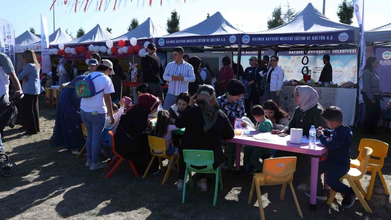Kayseri’nin lezzet mirası KAYMEK’te buluştu