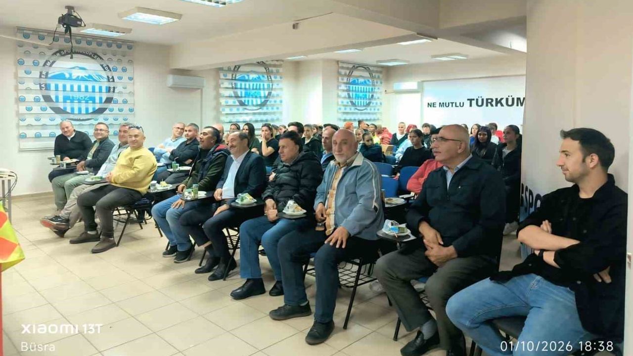 Kayseri saha komiserleri sezonu koordinasyon toplantısıyla açtı