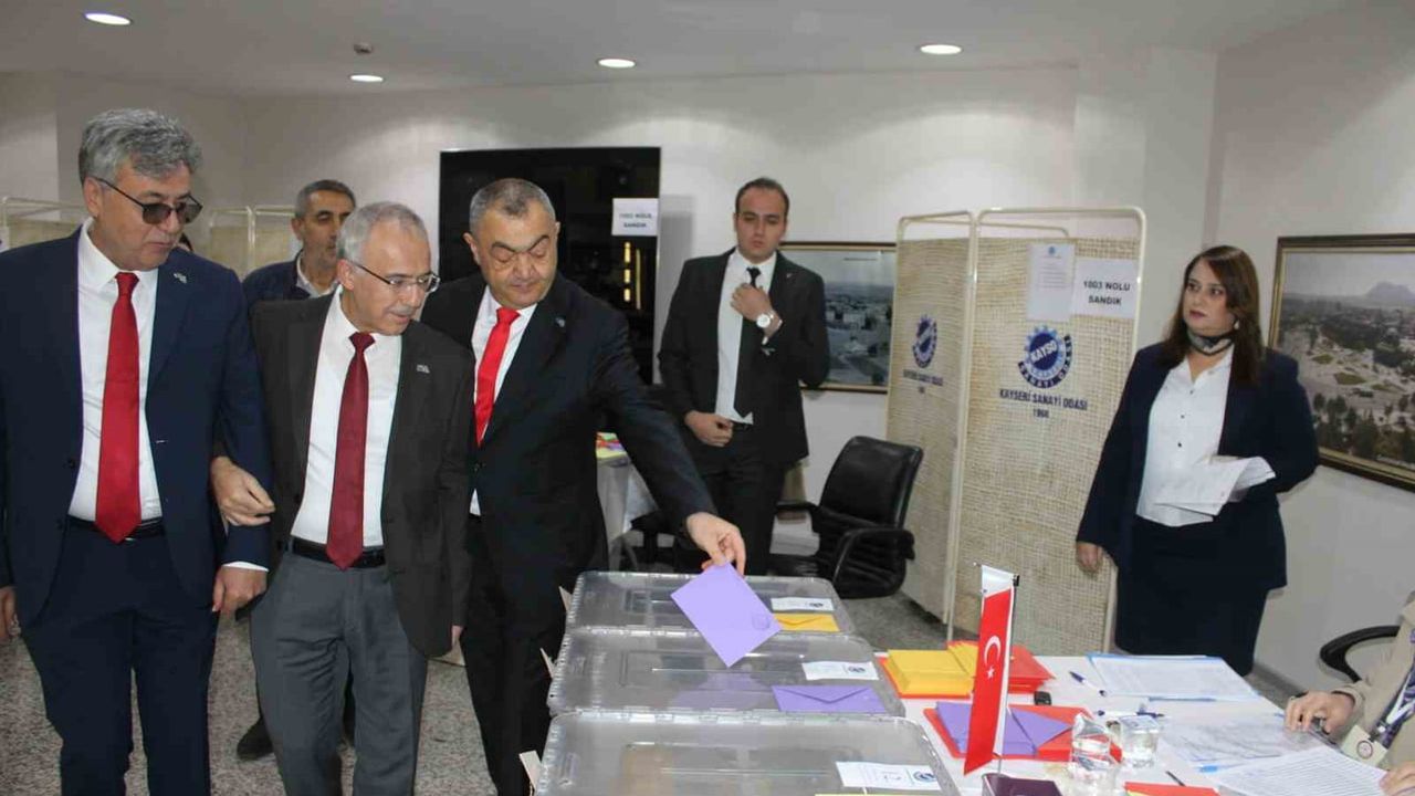 Kayseri Sanayi Odası'nda tek adayla başlayan seçim süreci