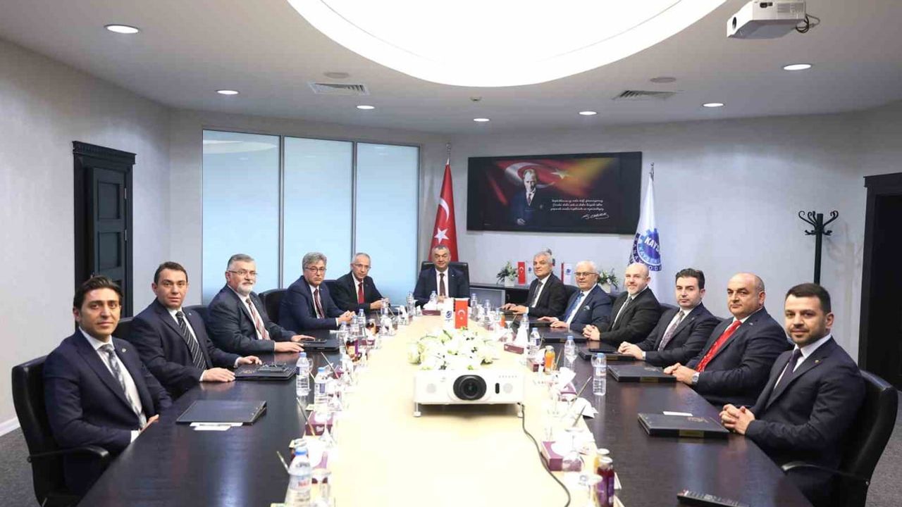 Kayseri sanayi odası yeni yönetiminde sorumluluklar paylaşıldı