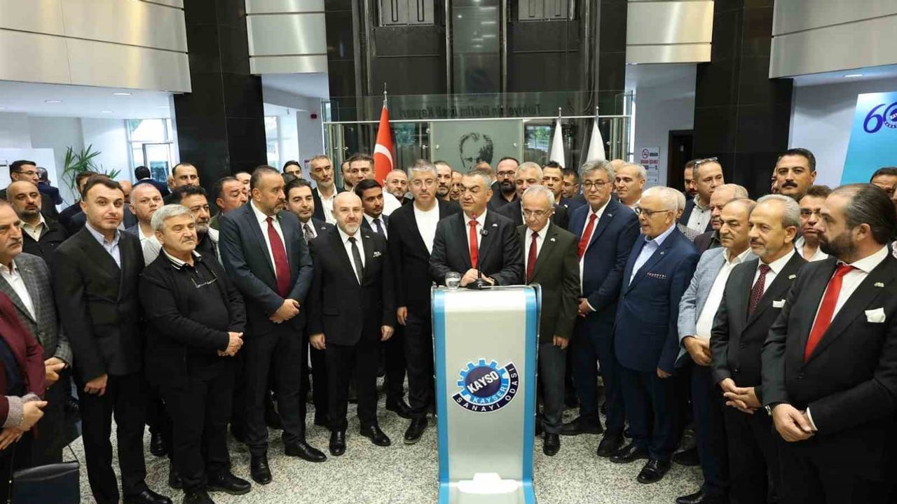 kayseri sanayi odasında güven tazeledi: büyüksimitci yeniden görevde