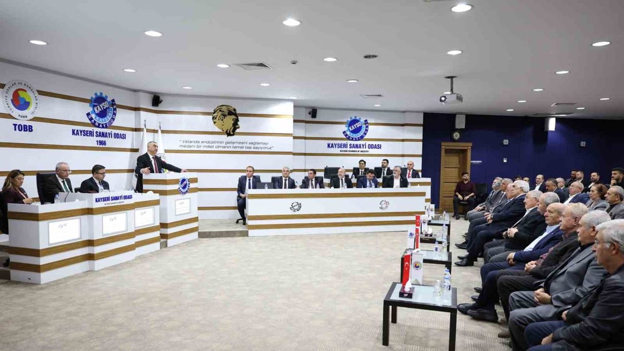 Kayseri sanayisini yapay zekâ ve ihracat odaklı dönüşümle güçlendirme hedefi