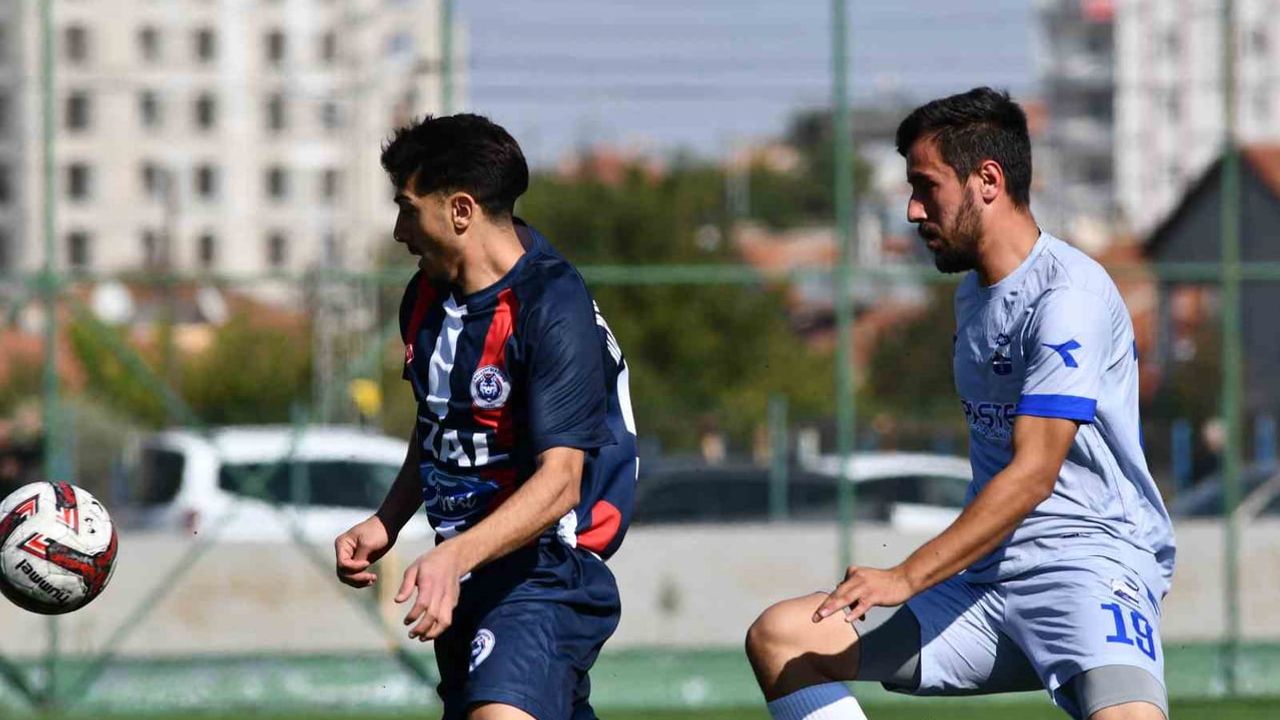 Kayseri süper amatör kümede gollü başlangıç
