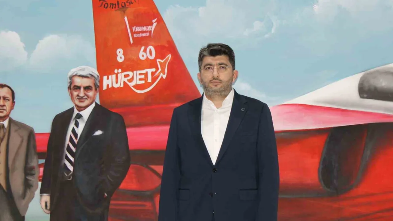 Kayseri'yi yeniden havacılığın kalbine taşıma planı: TOMTAŞ üretim ve lojistiğe odaklanıyor