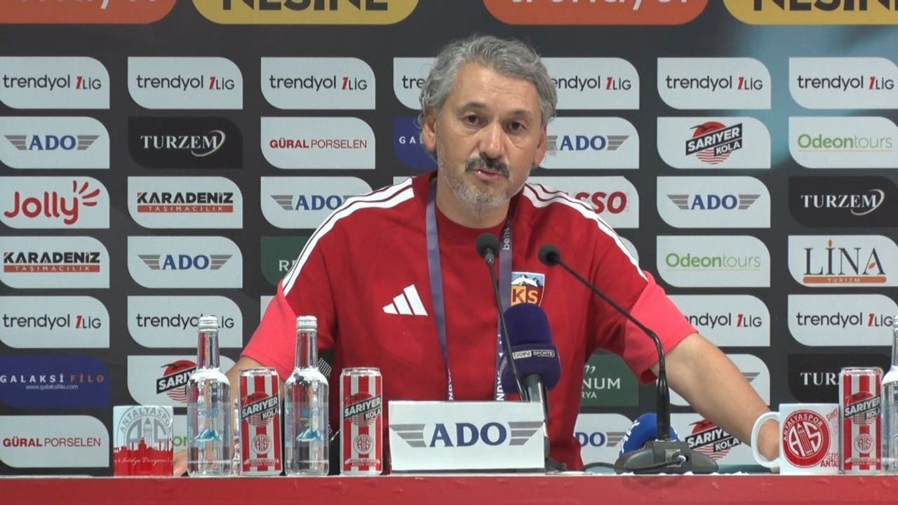 Kayserispor Antalyaspor deplasmanındaki yarım asırlık hasreti bitirdi