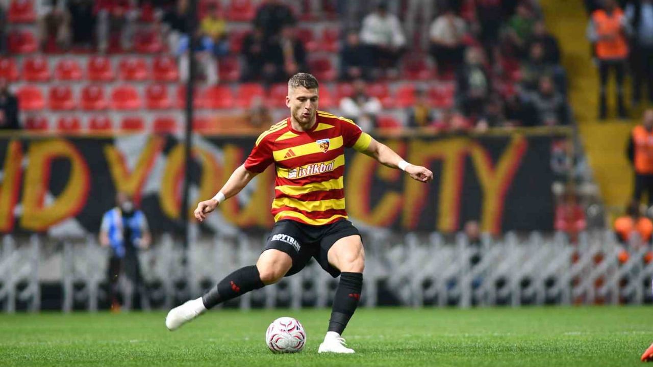 Kayserispor’da kaptan Semih Güler Antalyaspor deplasmanında yok