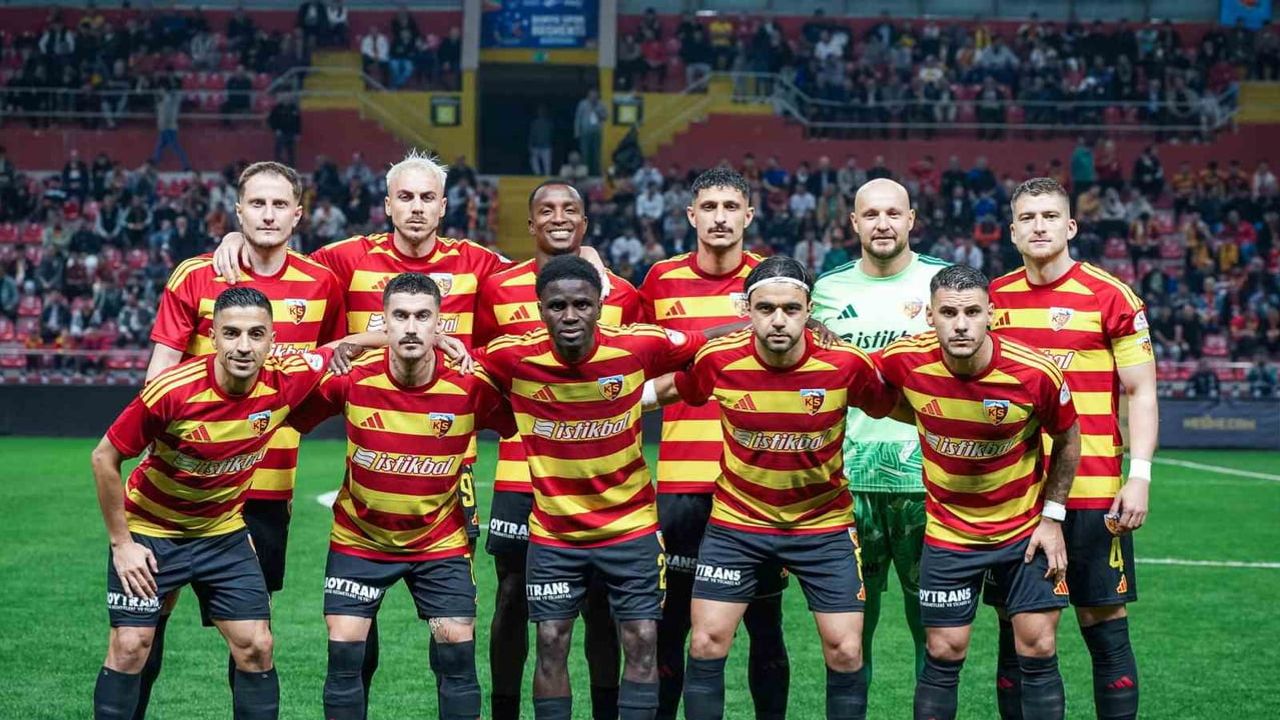 Kayserispor'dan istikrar sinyali: 9 haftada 7 galibiyet