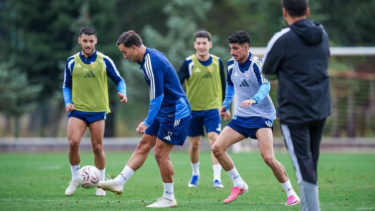 Kayserispor milli ara dönüşünde Konya'da hazırlık maçı oynayacak