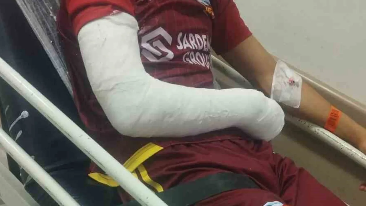 Kayserispor U19'da Hilmi Türkan kol kırığıyla sahalardan uzaklaşacak