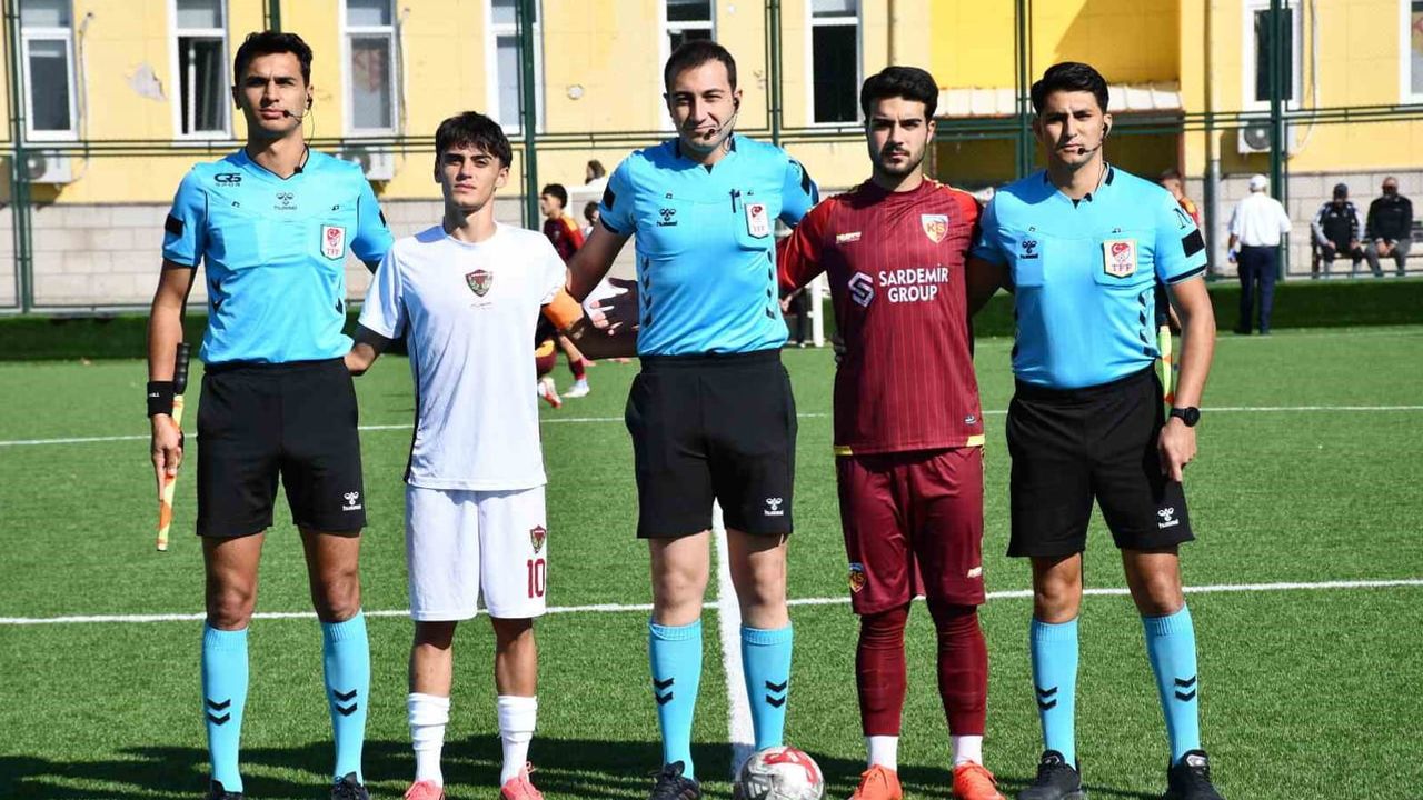 Kayserispor u19'de son bölümde paylaşılan puan
