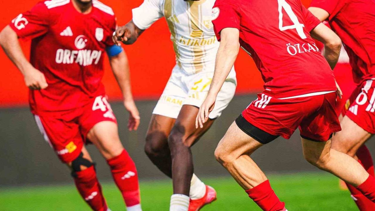 Kayserispor zirvede iki haftada dört puan kaybetti