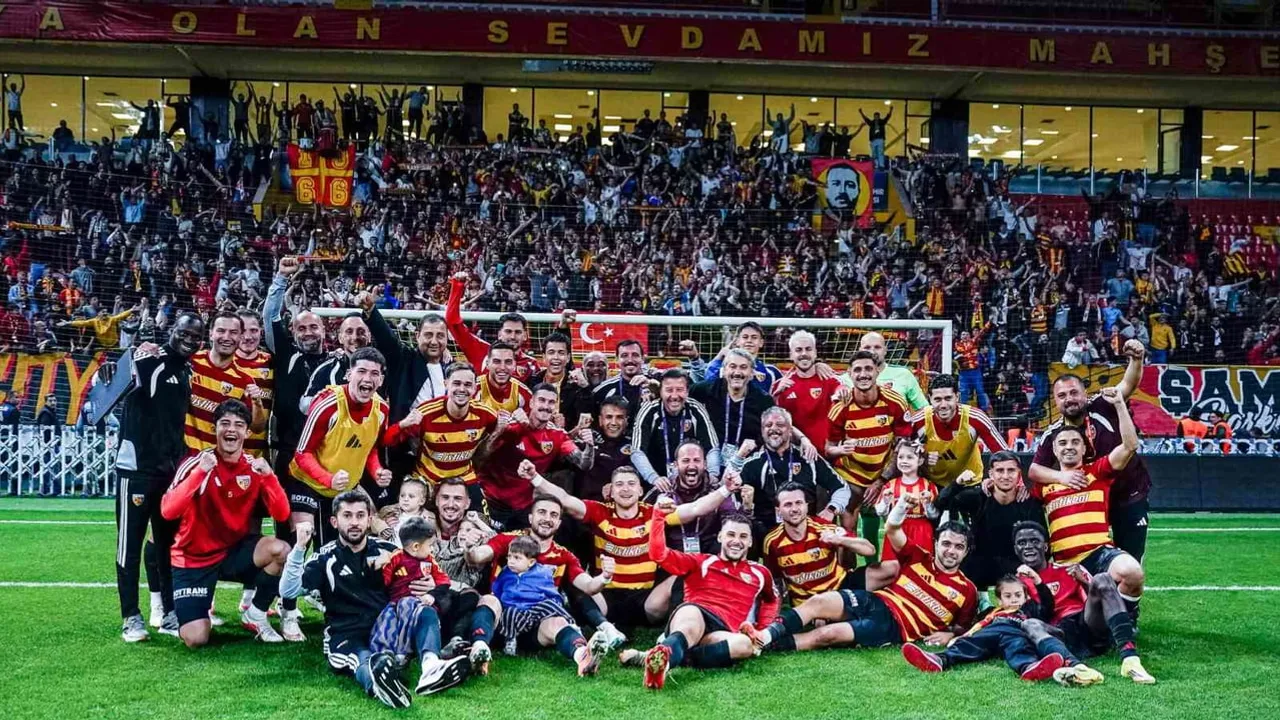 Kayserispor zirvede tek başına: fark üç puan
