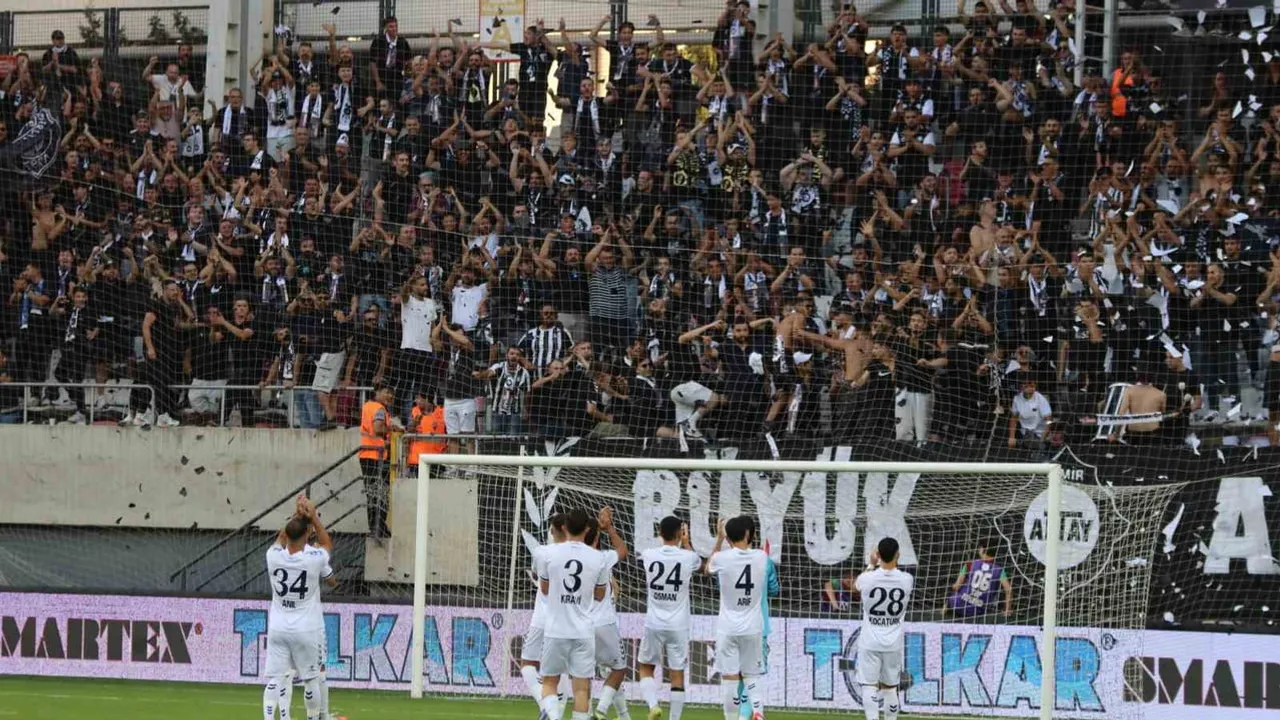 Kayyım sürecine rağmen Altay deplasmanda kayıpsız