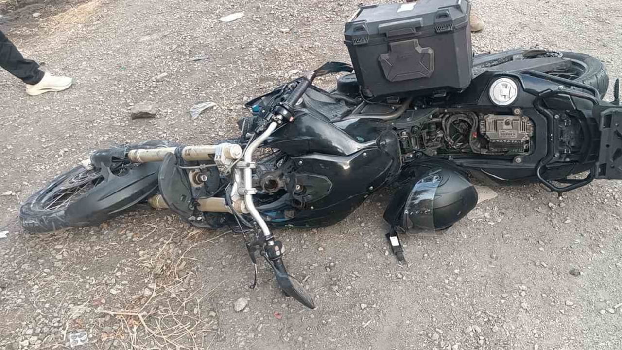 Kaza Kilis-Hatay yolunda: motosiklet sürücüsü yaşamını yitirdi