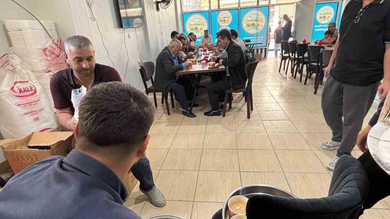 Kazanlardan sofraya: Çermik'te bulamaç geleneği canlandı