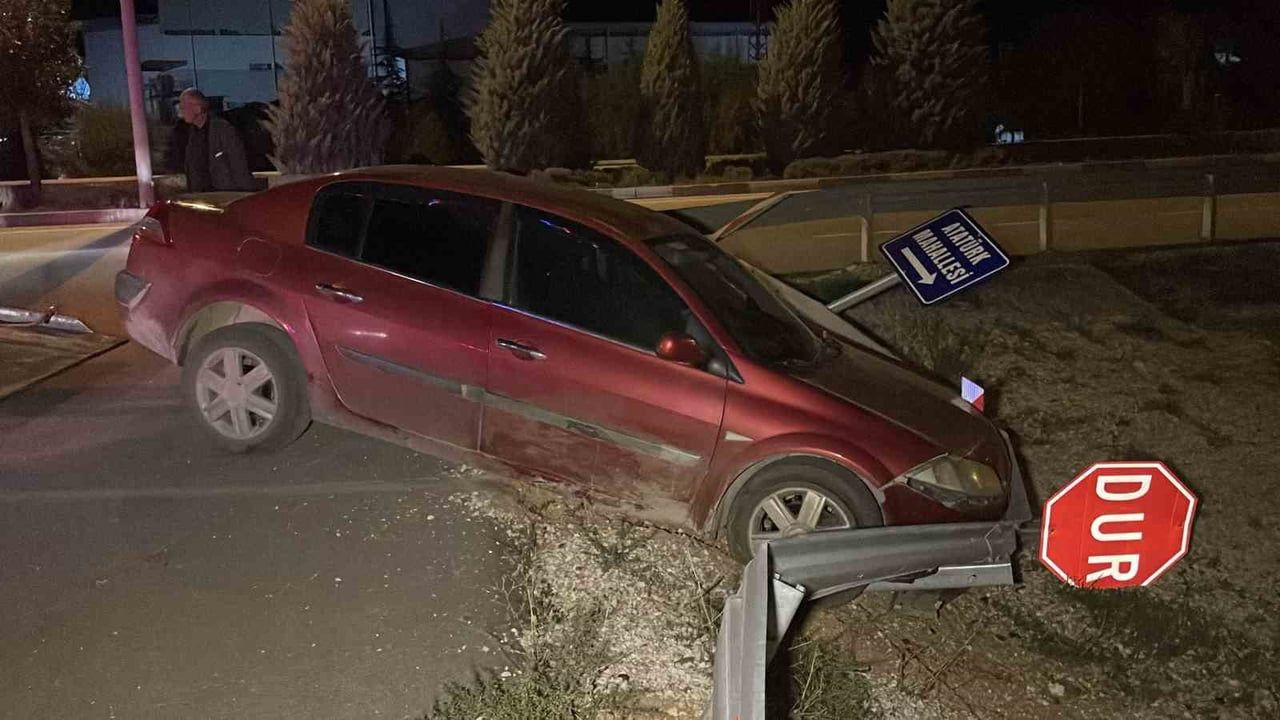 Kazayı terk eden sürücüye ulaşılamayınca plakasına 46 bin lira ceza kesildi