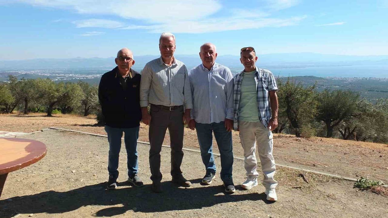 Kazdağları eteğinde tabiatın yeni adresi: Gelin Çamı