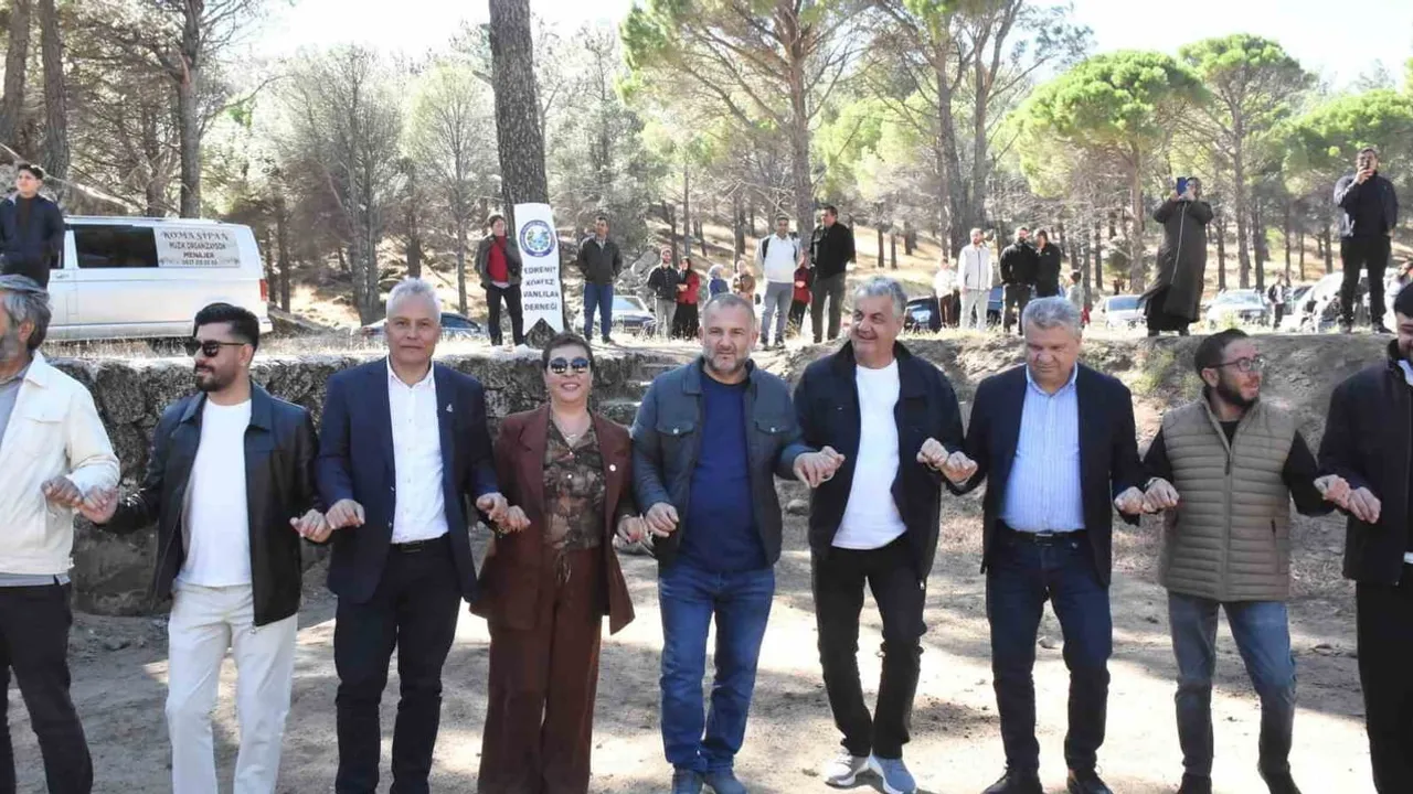 Kazdağları'nda omuz omuza: Vanlıların gönül köprüsü şenliği
