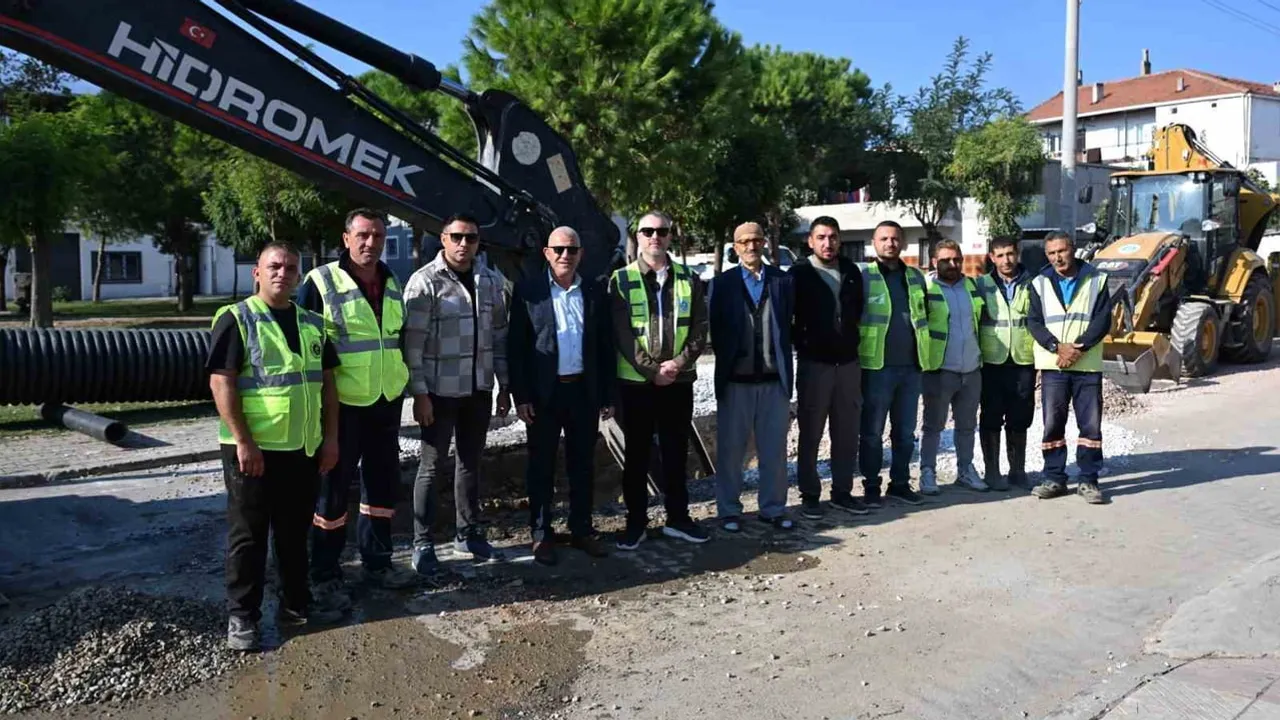 Kazım Karabekir Mahallesi'nin 40 yıllık su baskını sorunu sona eriyor