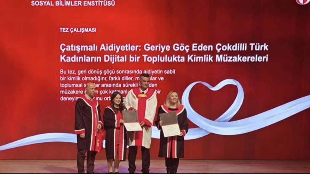 KBÜ öğretim üyesi Yasemin Erdoğan-Öztürk'e ODTÜ en iyi doktora tezi ödülü