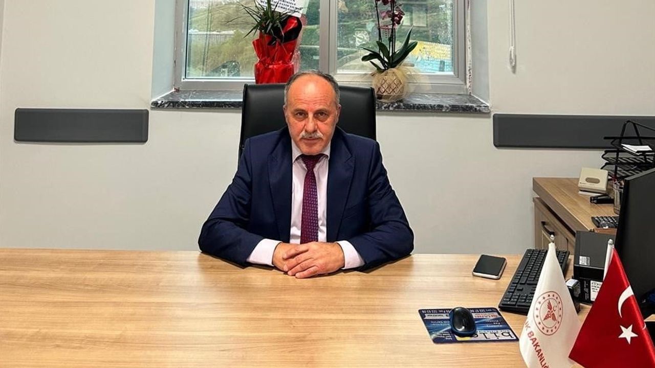 Kdz. Ereğli'de sağlık yönetimine deneyim eli: Mehmet Yılmaz göreve başladı