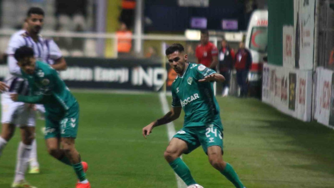 Keçiören'de gol sesi çıkmadı: Ankara Keçiörengücü ile Iğdır FK 0-0 berabere