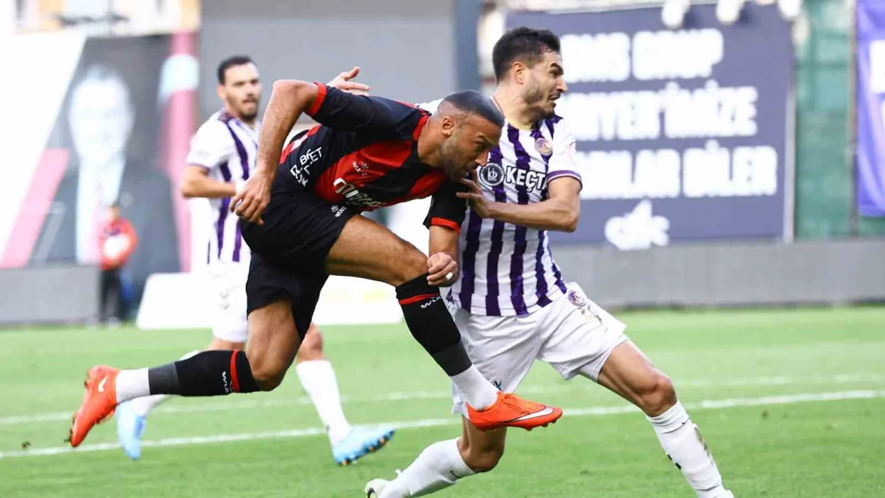 Keçiörengücü, Fatih Karagümrük'ü Diouf'un golleriyle 2-1 yendi