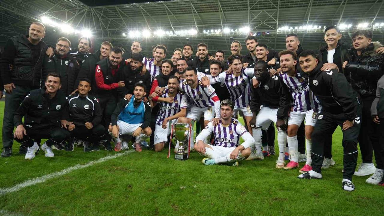Keçiörengücü son dakikada golle 59. TSYD kupasını kazandı