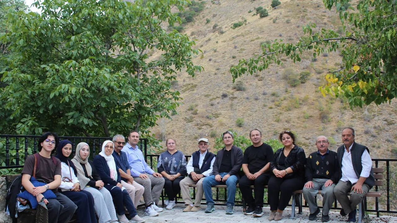 Kemaliye'de Dostluk Yolu'nda adım adım turizm planlaması