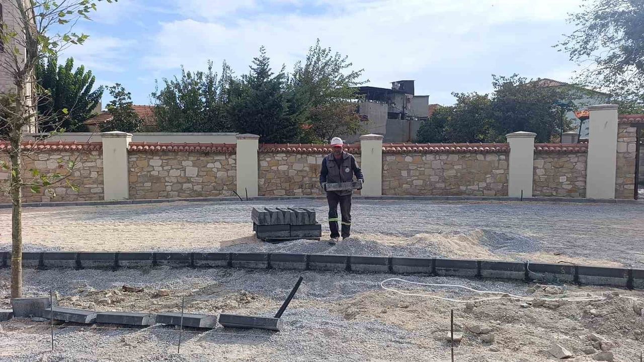Kemalpaşa Mahallesi'nde tarihi doku turizm ve kent hayatıyla yeniden buluşuyor
