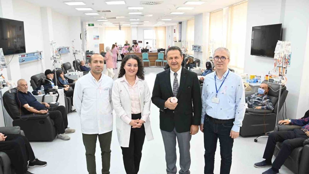 kemoterapi ünitesinde şarkılar umut taşıdı