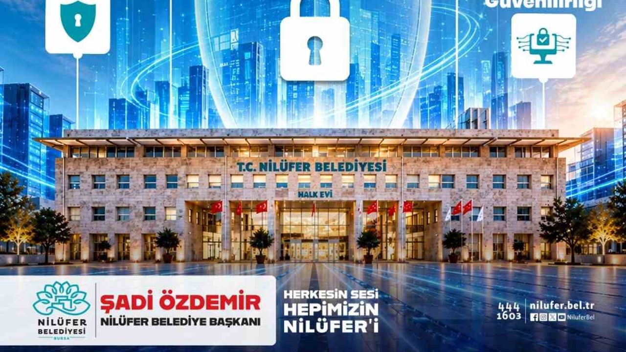 Kent hizmetlerine dijital kalkan: Nilüfer yedek veri merkezini devreye aldı