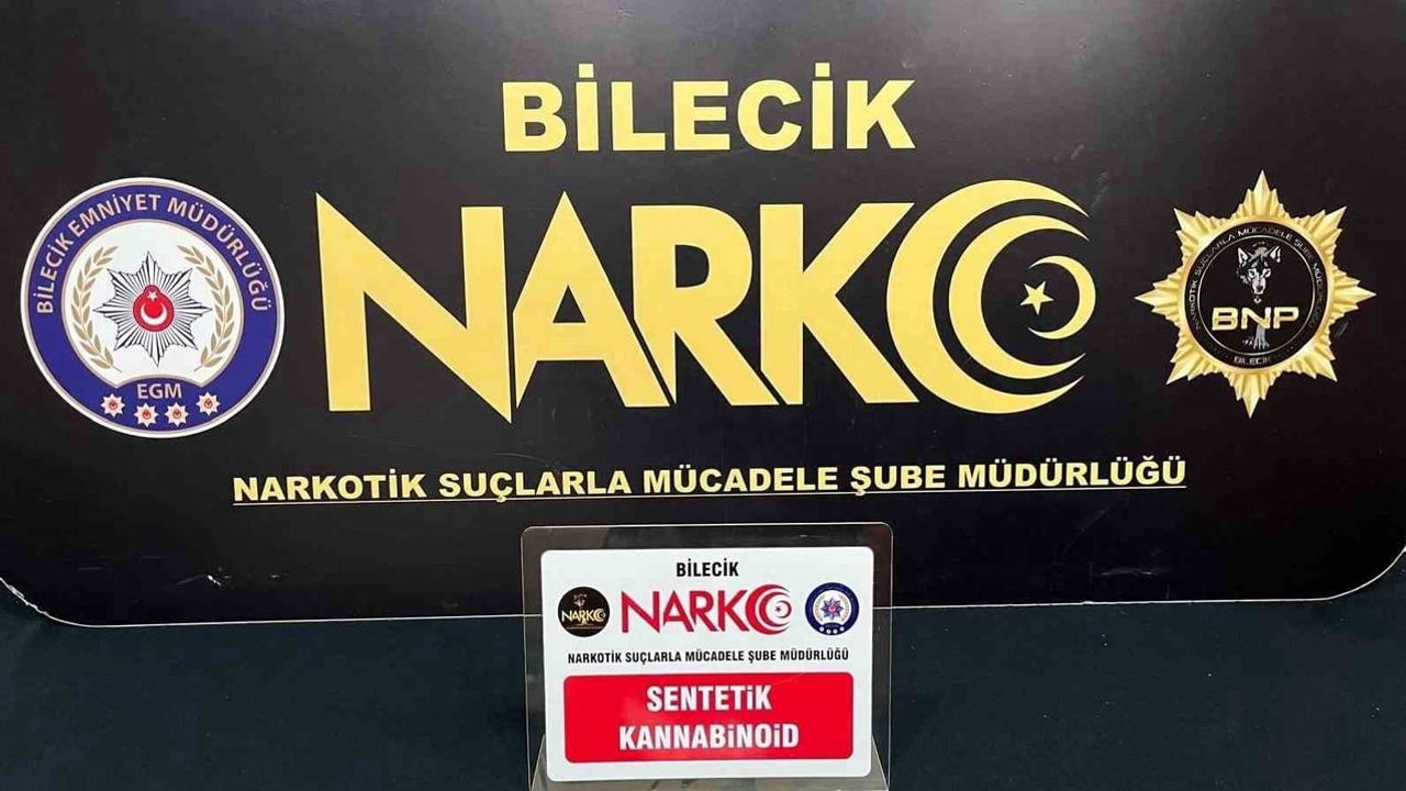 Kent ormanı devriyesinde şüpheli araçta bonzai ham maddesi bulundu