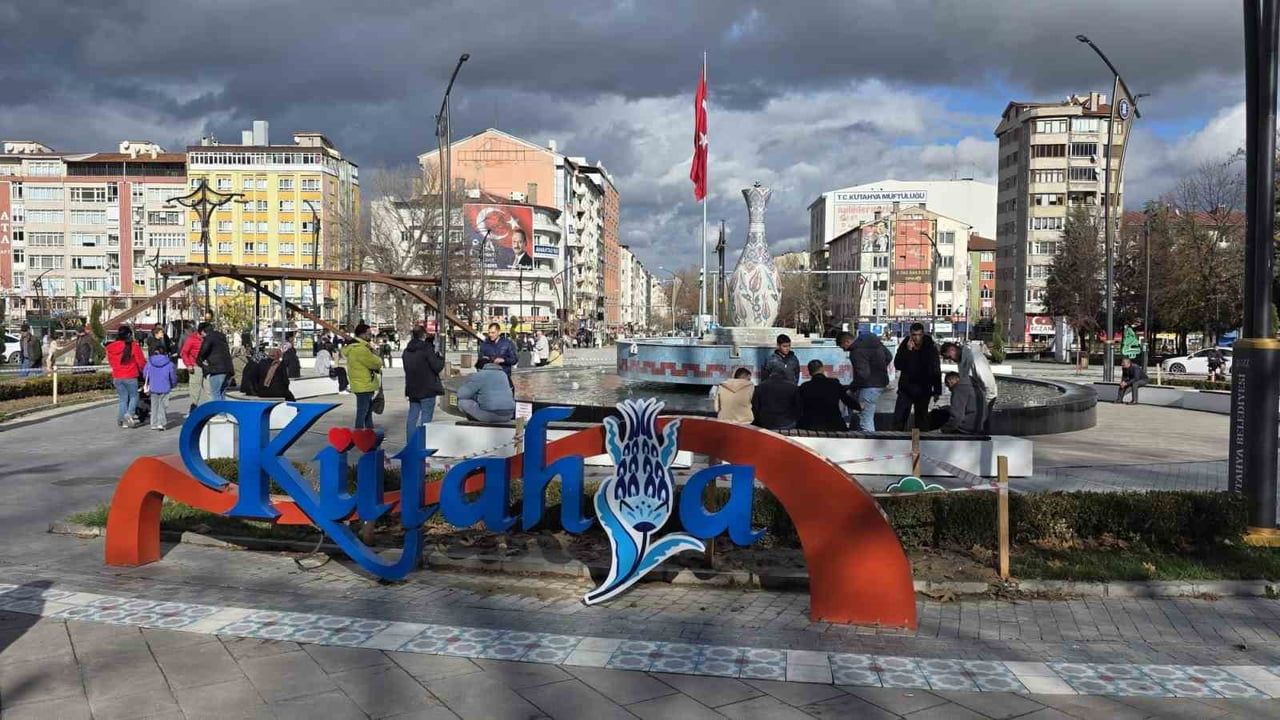 Kentin paylaşımla örülen mutluluğu: Kütahya beşinci sırada