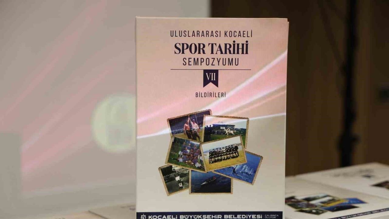 Kentin spor belleği kitaplaştı: Nikomedia'dan Cumhuriyet'e 61 bildiri