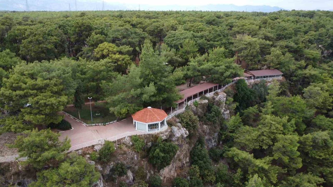 Kepez Kent Ormanı modern peyzaj ve kullanım alanlarıyla yeniden hayat bulacak