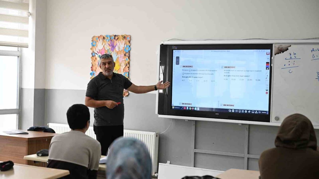 Kernek külliyesi'nde 200 öğrenciye kapsamlı üniversite hazırlık desteği