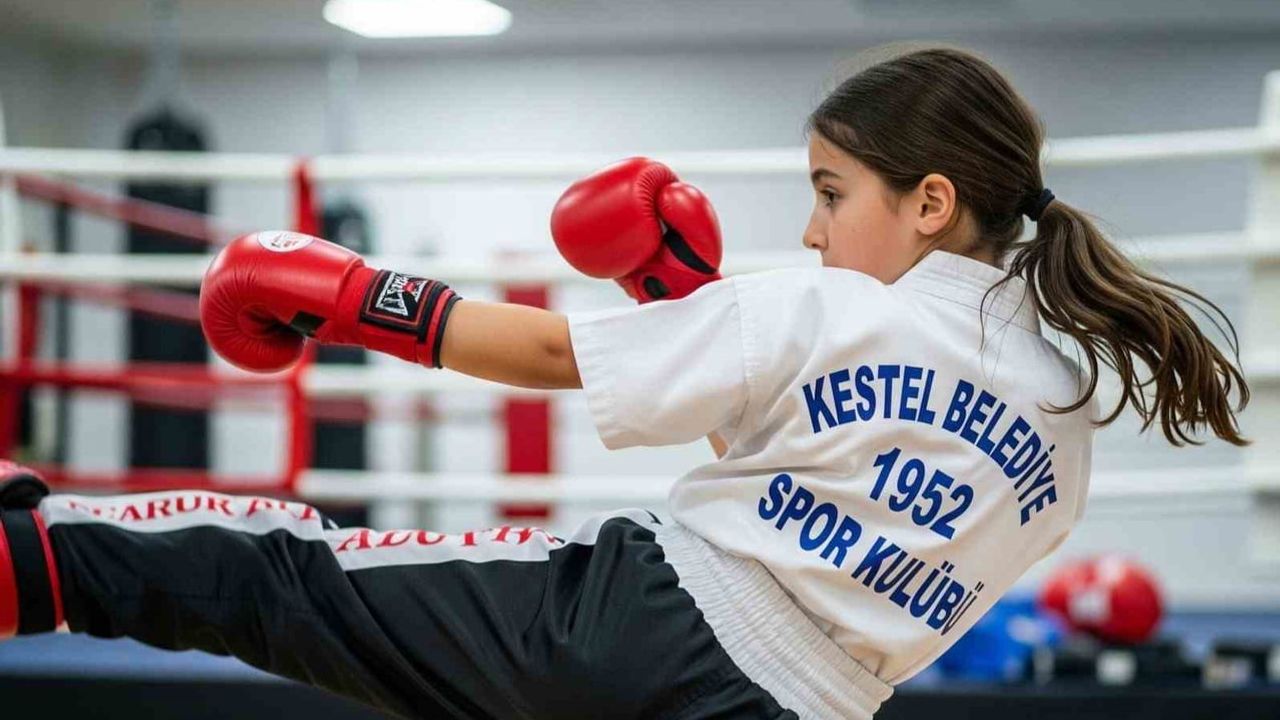 Kestel'de kış spor okulları yeni döneme başladı: çocuklar dokuz branşta sporla buluşuyor