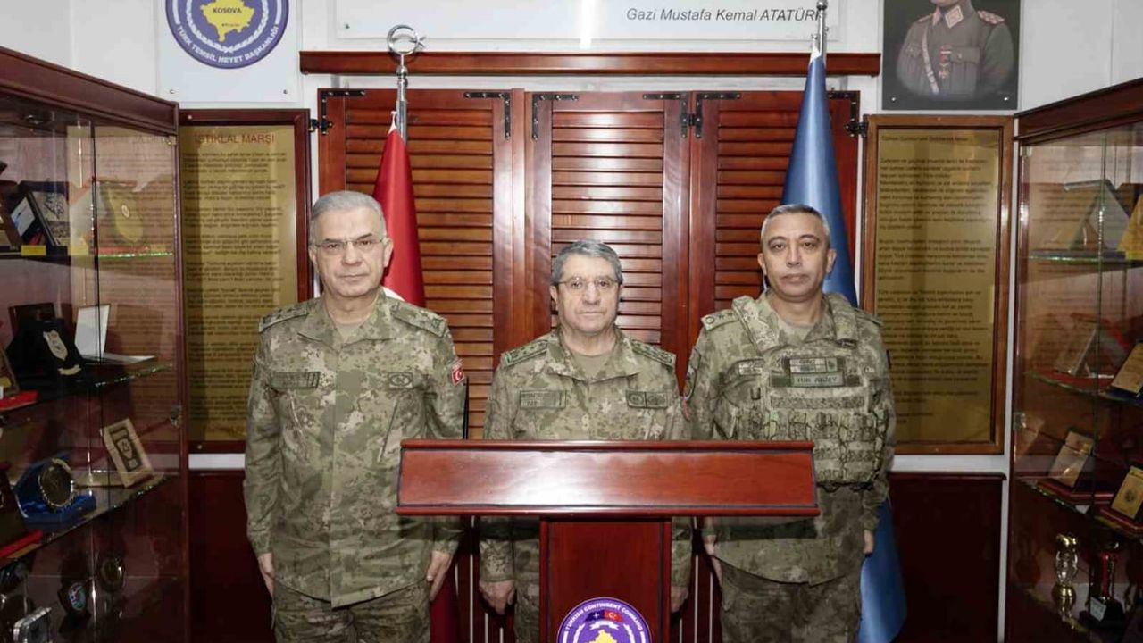 KFOR komutasında yeni dönem: Türkiye'den İtalya'ya resmî devir