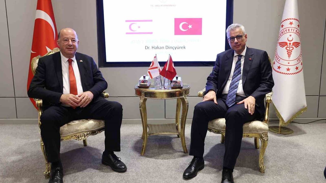 kıbrıs’ta sağlık alanında yeni dönem: 2026-2028 eylem planı imzalandı