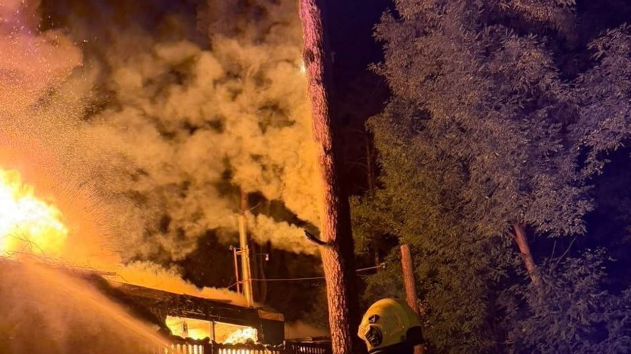 Kiev'i gece vuran saldırı: 1 kişi öldü, 22 kişi yaralandı