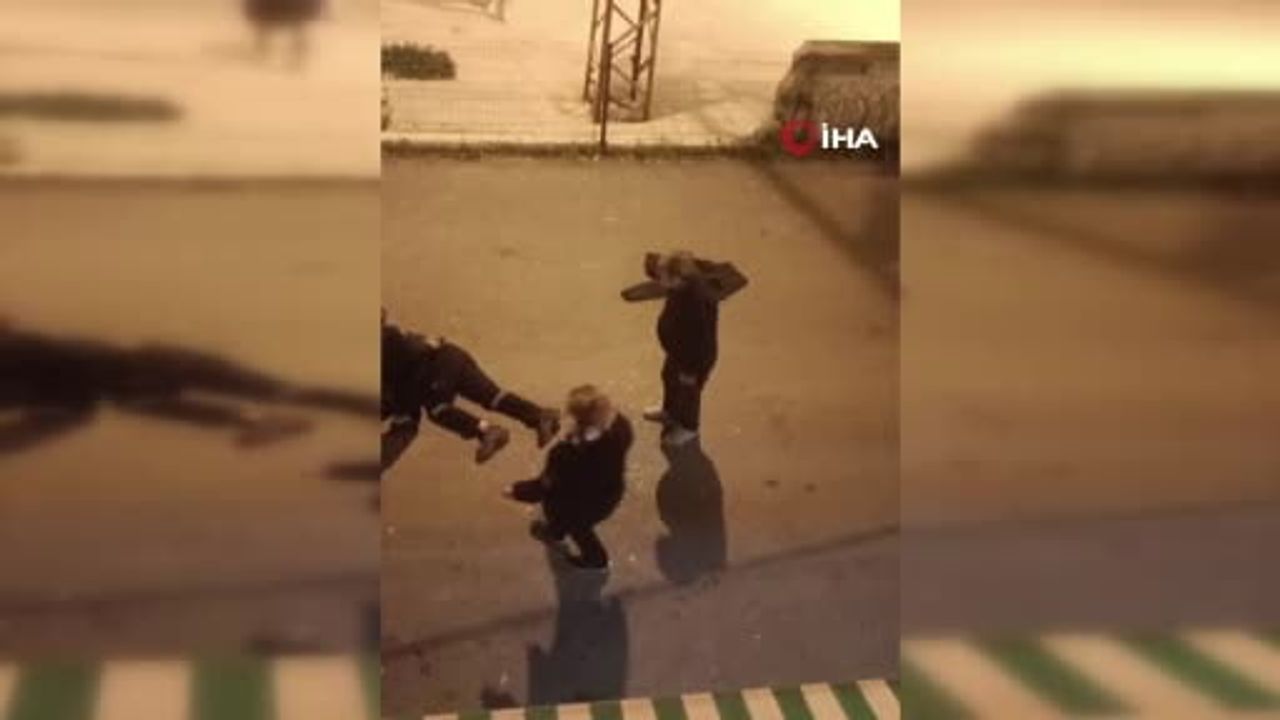 Kilimli'de boşanma tartışması silahlı saldırıya dönüştü: zanlı tutuklandı