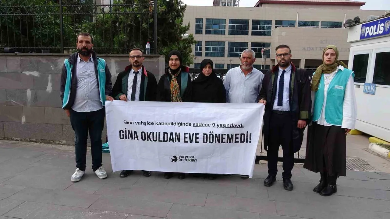 Kilis’te Gina Mercimek davasında iki sanık en üst sınırdan ağırlaştırılmış müebbet aldı