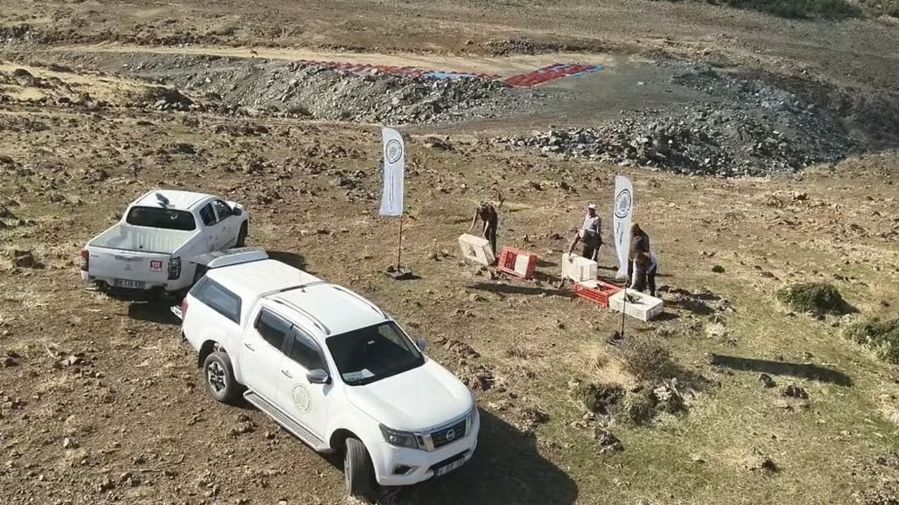Kınalı kekliklerle tarımsal dengeye destek: İslahiye'de yüzlerce kuş doğaya bırakıldı